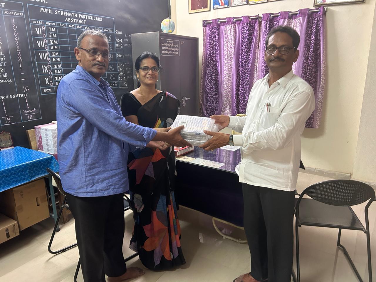 ZP High school for boys Kolluru